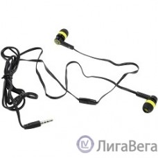 Defender Pulse 420 черный + желтый, вставки [63421]