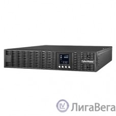 CyberPower OLS3000ERT2U ИБП {Online,  3000VA/2700W USB/RS-232/EPO/SNMPslot/RJ11/45/ВБМ (8 IEC С13, 1 IEC C19), 12В/9 Ач х 6}