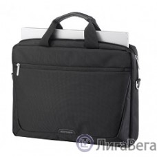 Сумка SUMDEX PON-117 (BK) {нейлон, черная до 17″}