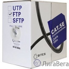 5bites Кабель FS5505-100A витая пара FTP / SOLID / 5E / 24AWG / CCA/ PVC / 100M
