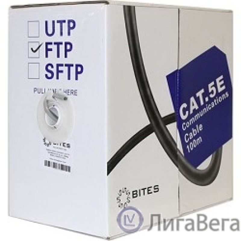 5bites Кабель FS5505-100A витая пара FTP / SOLID / 5E / 24AWG / CCA/ PVC / 100M 5bites Кабель FS5505-100A витая пара FTP / SOLID / 5E / 24AWG / CCA/ PVC / 100M