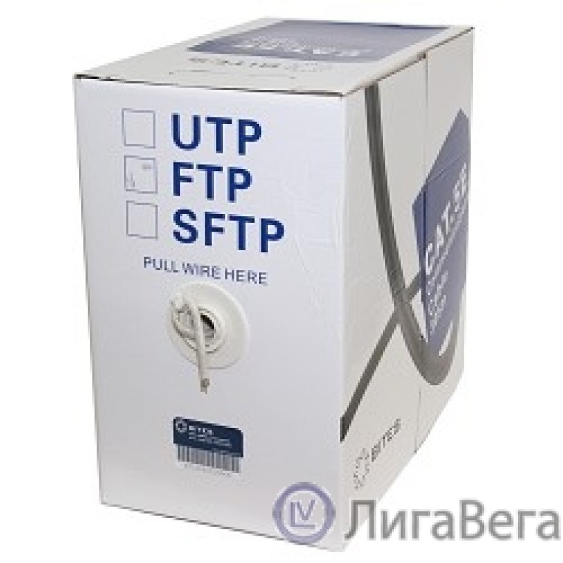 5bites Кабель FS5505-305A витая пара FTP / SOLID / 5E / 24AWG / CCA/ PVC / 305M