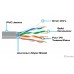 5bites Кабель FS5505-305A витая пара FTP / SOLID / 5E / 24AWG / CCA/ PVC / 305M