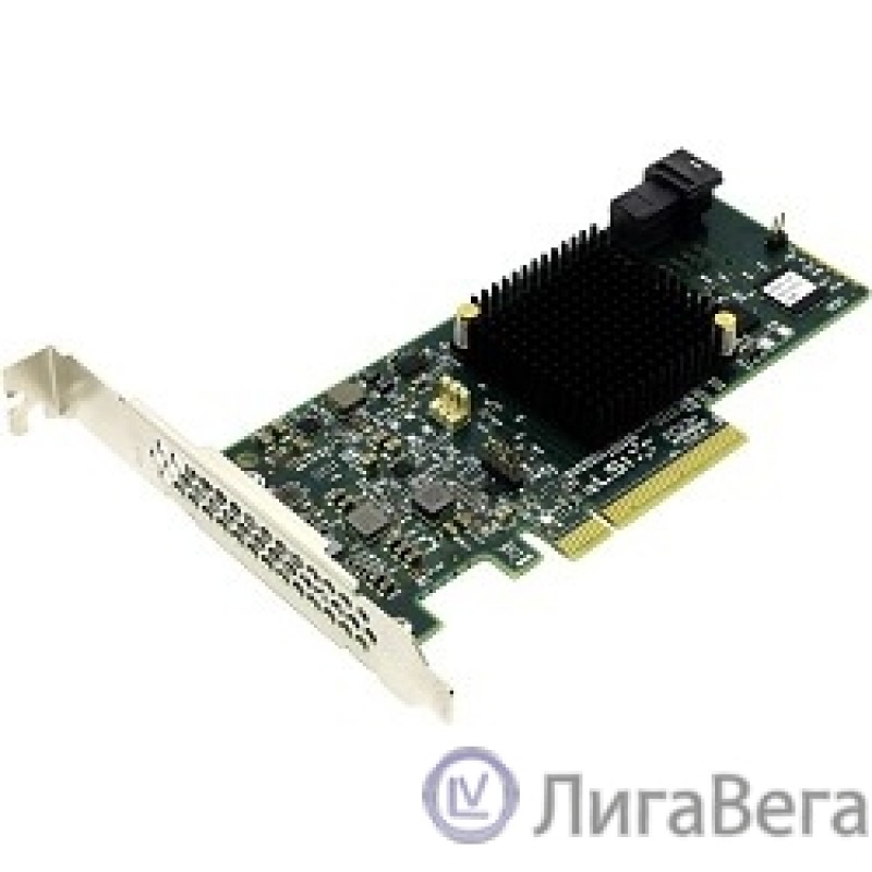 LSI (LSI00419) Logic Контроллер MegaRAID SAS 9341-4i (SGL) LSI (LSI00419) Logic Контроллер MegaRAID SAS 9341-4i (SGL)