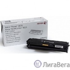  XEROX 106R02773  Тонер-картридж черный Phaser 3020/WC3025 (1.5k) 