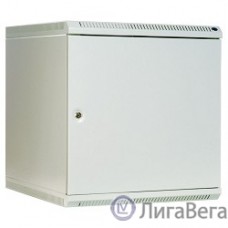 ЦМО Шкаф телекоммуникационный настенный разборный 9U (600х350) дверь металл (ШРН-Э-9.350.1) (1 коробка)