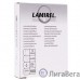 Lamirel Пленки для ламинирования CRC-78663 (75х105 мм, 125 мкм, 100 шт.)