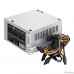 Exegate EX219182RUS / 251753 Блок питания 350W ATX-AB350 OEM,  8cm fan, 24+4pin, 2*SATA, 2*IDE