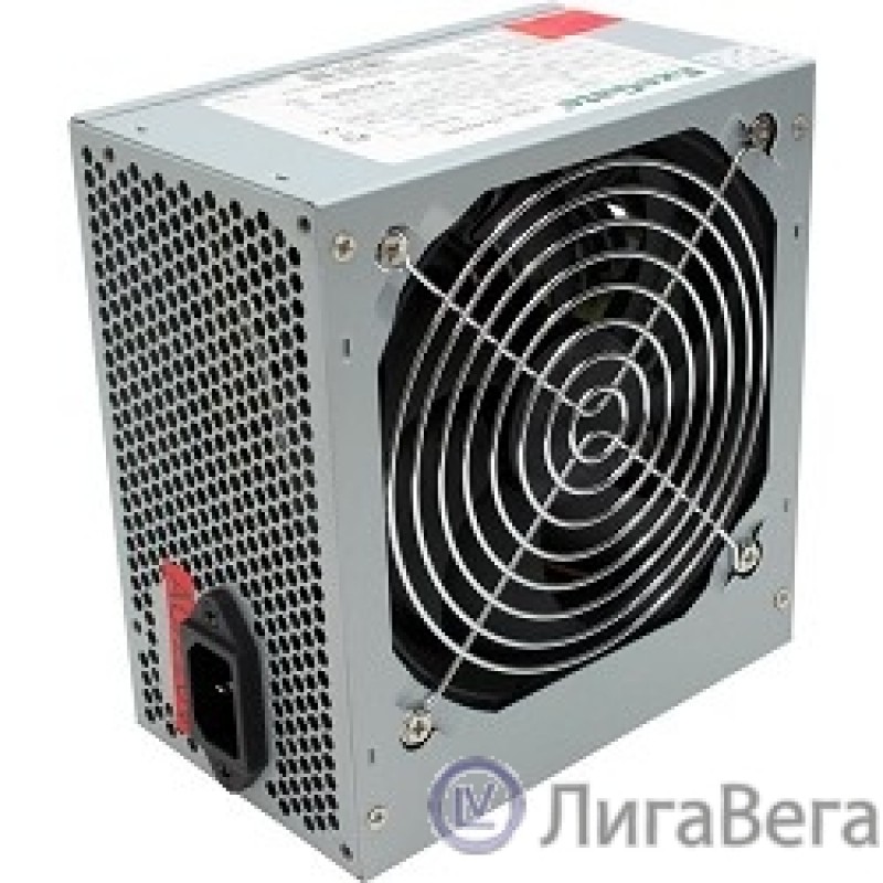 Exegate EX224732RUS / 251759 /278131  Блок питания 400W ATX-400NPX OEM, black, 12cm fan, 24+4pin, 6pin PCI-E, 3*SATA