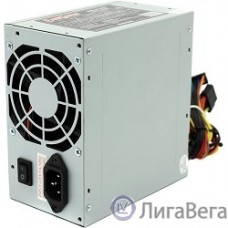 Exegate EX219185RUS / 251772 Блок питания 500W ATX-AB500 OEM,  8cm fan, 24+4pin, 3*SATA, 1*FDD, 2*IDE