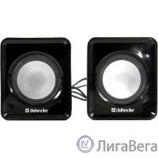 Defender SPK 22 черный, 4 Вт, питание от USB [65503]