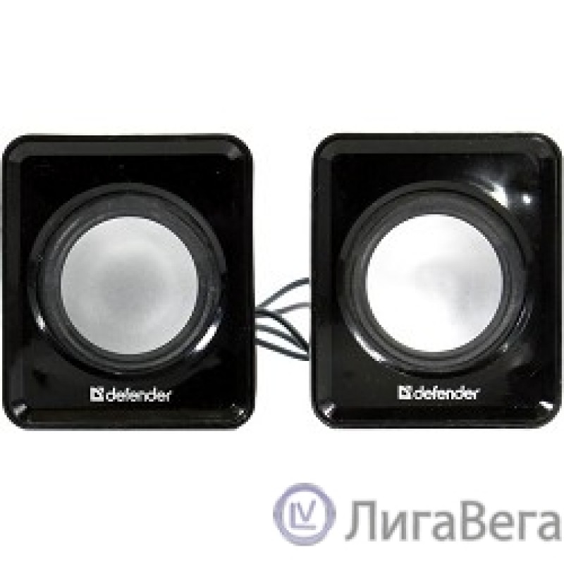 Defender SPK 22 черный, 4 Вт, питание от USB [65503]