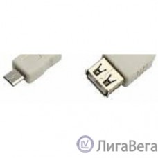 Rexant (18-1161) Кабель USB-A – micro USB, 1А, 0,2м, серый