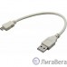 Rexant (18-1162) Кабель USB-A – micro USB, 2,4А, 0,2м, серый