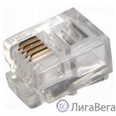 Proconnect (05-1012-3) Джек телефонный  6P4C (100 шт.)