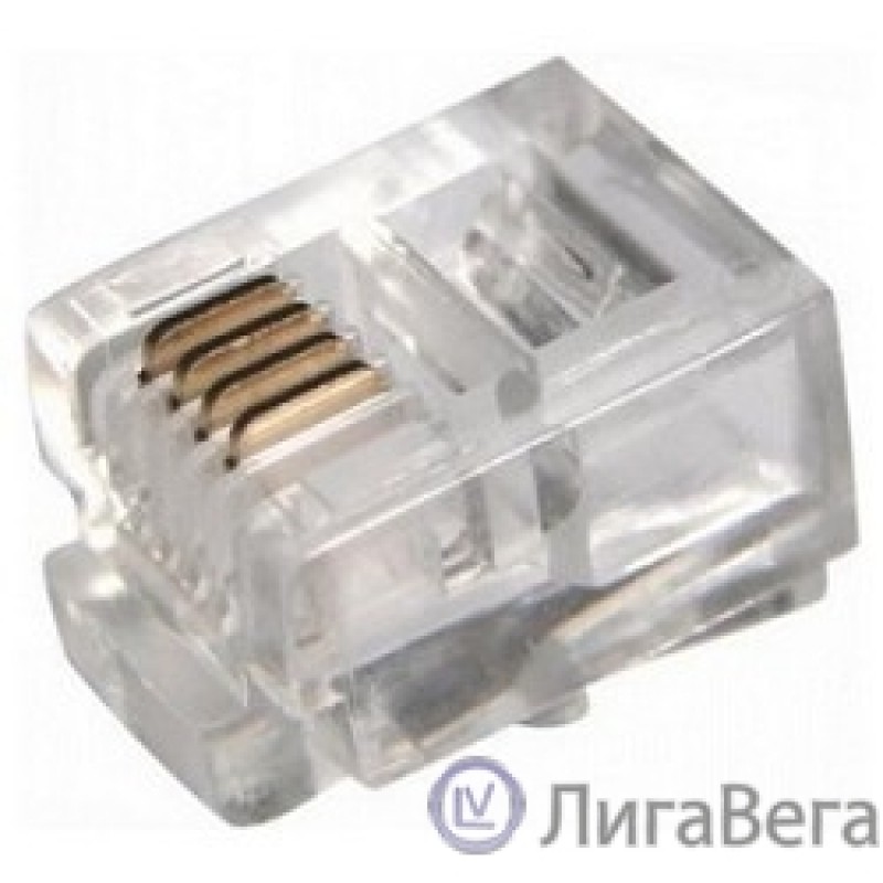 Proconnect (05-1012-3) Джек телефонный  6P4C (100 шт.)