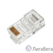 PROconnect (05-1021-6) Разъем UTP RJ-45 (8P8C), CAT 5e (100 шт.)