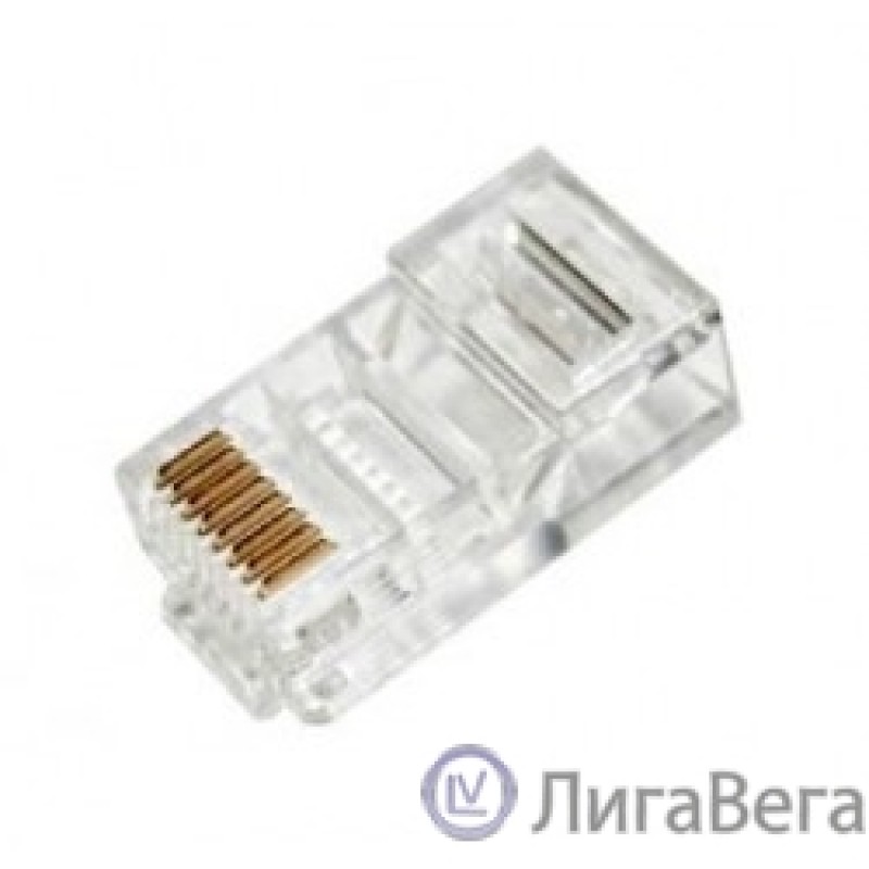 PROconnect (05-1021-6) Разъем UTP RJ-45 (8P8C), CAT 5e (100 шт.)