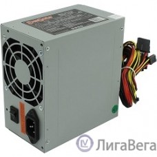Exegate EX172785RUS Блок питания 450W Exegate CP450 OEM, ATX, 8cm fan, 24pin, (4+4)pin, PCI-E, 3xSATA, 2xIDE