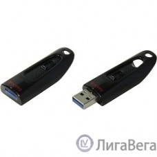 SanDisk USB Drive 256Gb CZ48 Ultra SDCZ48-256G-U46 {USB3.0, Black}  
