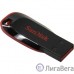 SanDisk USB Drive 128Gb Cruzer Blade black USB2.0 SDCZ50-128G-B35
