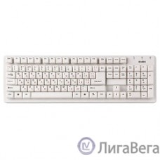 Клавиатура Sven Standard 301 USB белая (105 кл.)