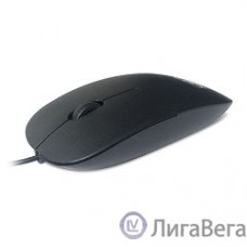 CBR CM 104 Black USB, Мышь офисн./ноутбучная, оптич., 1200 dpi, 3 кн., 1.2 м
