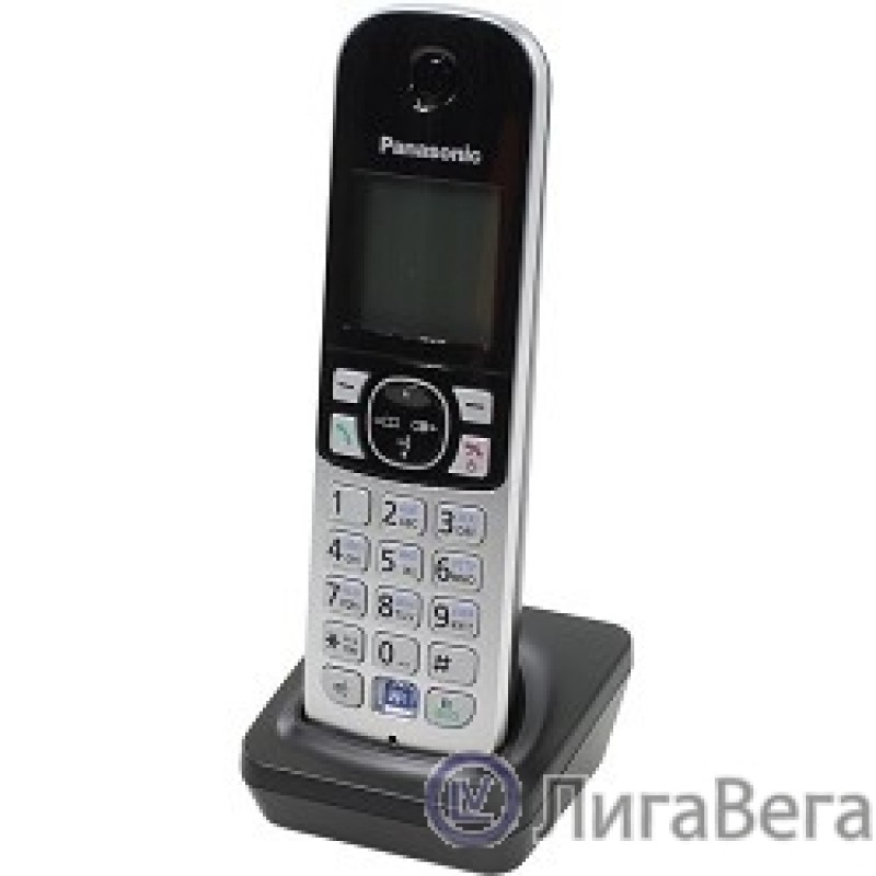 Panasonic KX-TGA681RUB (черный) дополнительная трубка (для KX-TGA68xx)