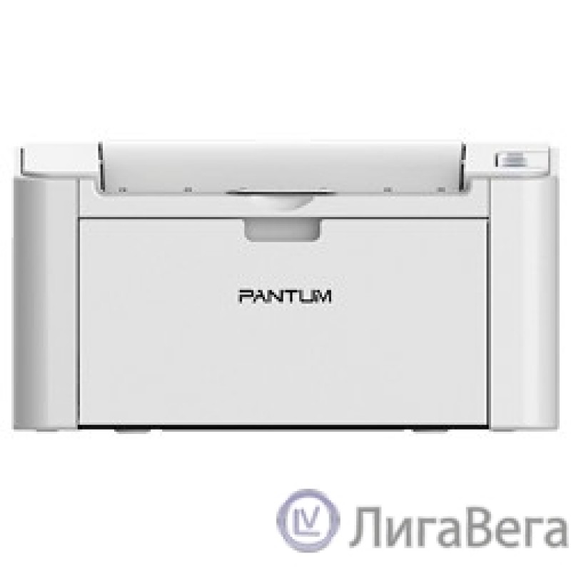 Pantum P2200 Принтер, Mono Laser, А4, 20 стр/мин, 1200 X 1200 dpi, 128Мб RAM, лоток 150 листов, USB, серый корпус
