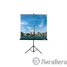 Lumien Eco View LEV-100103  Экран на треноге 200x200 см 1:1 напольный рулонный