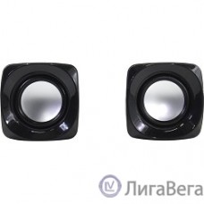 SVEN 120, чёрный (5 Вт, питание USB)