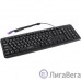 Клавиатура Oklick 180M черный PS/2 [313180]