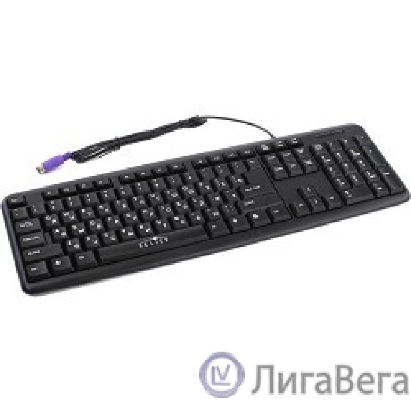 Клавиатура Oklick 180M черный PS/2 [313180]