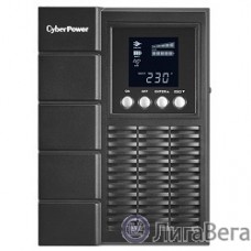CyberPower OLS1000E ИБП {Online, Tower, 1000VA/900W USB/RS-232/SNMPslot (4 IEC С13) NEW, 12В/7 Ач х 3}