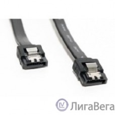 5bites SATA3-7PL45S-(BK) Кабель  Serial ATA V3.0, 6Гбит/с, защелка, 0.45м