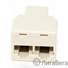 5bites LY-US027 Адаптер проходной  RJ-45 8P8C F/2F
