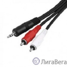 5bites AC35J2R-015M Кабель 3.5 Jack/M - 2*RCA/M,  1.5м, стерео