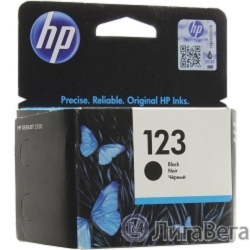 HP F6V17AE Картридж №123, {DeskJet 2130, (120стр.)}