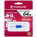 Transcend USB Drive 64Gb JetFlash 790 TS64GJF790W {USB 3.0}