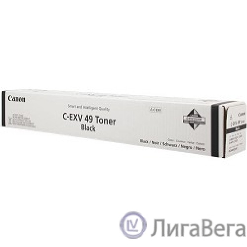 CANON Тонер C-EXV49BK  8524B002  чёрный  IR-C3330/c3325/c3320 36k CANON Тонер C-EXV49BK  8524B002  чёрный  IR-C3330/c3325/c3320 36k