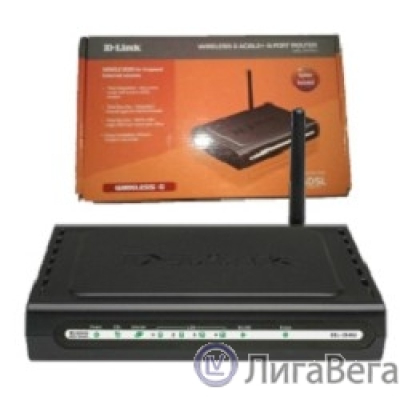 D-Link DSL-2640U/RB/U2B Беспроводной маршрутизатор ADSL2+ (Annex B) с поддержкой Ethernet WAN D-Link DSL-2640U/RB/U2B Беспроводной маршрутизатор ADSL2+ (Annex B) с поддержкой Ethernet WAN