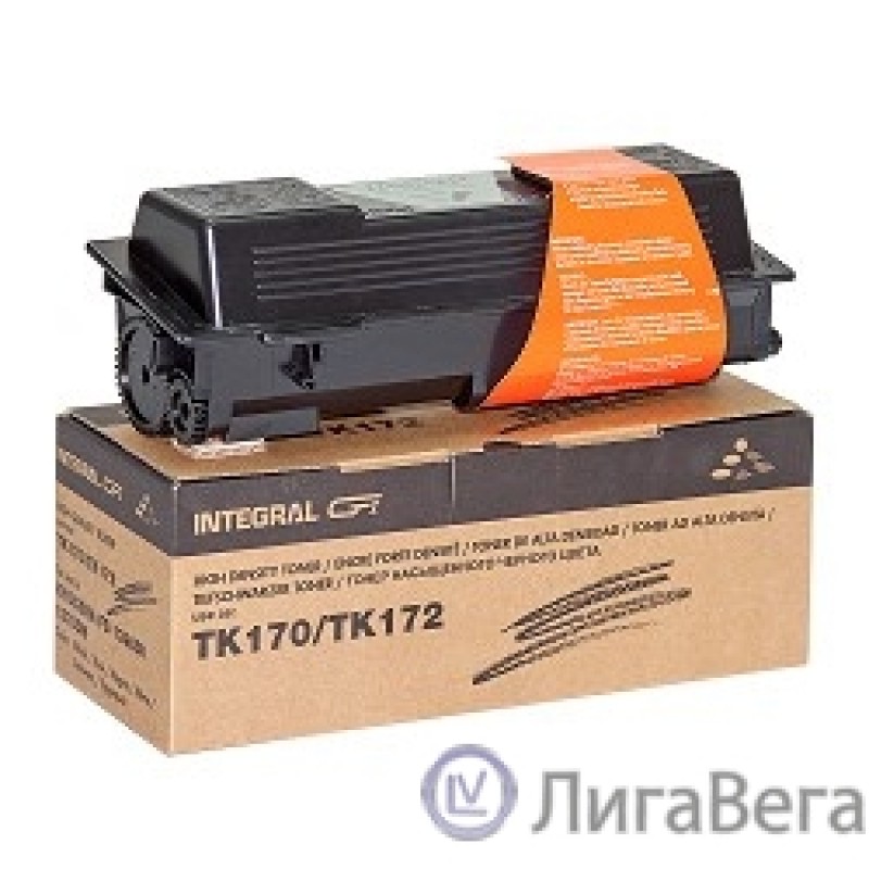 INTEGRAL TK-170/TK-172 Тонер-картридж для принтера Kyocera Mita FS 1320/1320d/1320dn/1370/1370dn, черный, с чипом, 7200 стр. (туба, 260 г.) (12100054C) INTEGRAL TK-170/TK-172 Тонер-картридж для принтера Kyocera Mita FS 1320/1320d/1320dn/1370/1370dn, черный, с чипом, 7200 стр. (туба, 260 г.) (12100054C)
