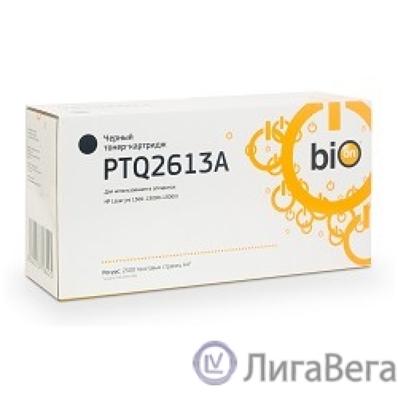 Bion  BCR-Q2613A Картридж для HP Laser Jet 1300 (2500  стр.), Черный, с чипом Bion  BCR-Q2613A Картридж для HP Laser Jet 1300 (2500  стр.), Черный, с чипом
