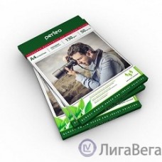 Perfeo PF-GLA4-130/50  Бумага Perfeo глянцевая 50л, А4 130 г/м2
