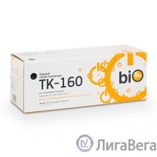 Bion BCR-TK-160  Картридж для Kyocera Mita FS{ TK-160/ 1120D/1120DN/2035 }(2500  стр.), Черный, с чипом