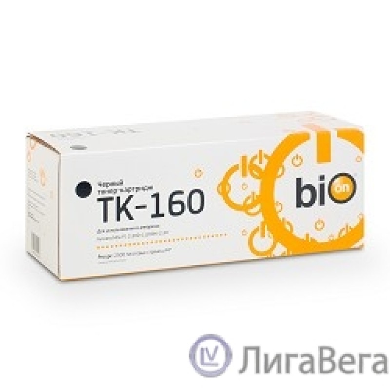 Bion BCR-TK-160  Картридж для Kyocera Mita FS{ TK-160/ 1120D/1120DN/2035 }(2500  стр.), Черный, с чипом
