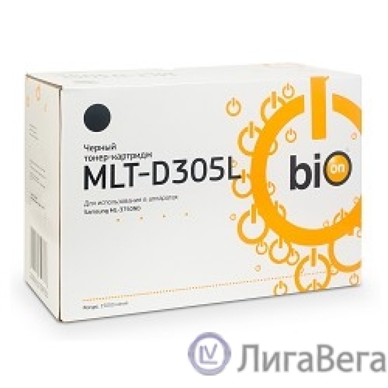 Bion BCR-MLT-D305L Картридж для Samsung{ ML-3750D/3750DN  } (15000  стр.),Черный, с чипом