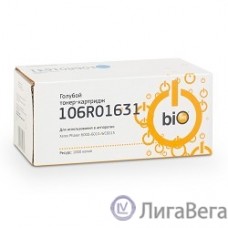 Bion BCR-106R01631 Картридж для Xerox { Phaser 6000/6010, WorkCentre 6015 }(1000  стр.), Голубой, с чипом