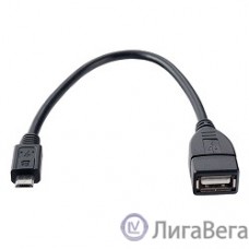PERFEO Кабель USB2.0 A розетка - Micro USB вилка (OTG), длина 0,2 м. (U4202)