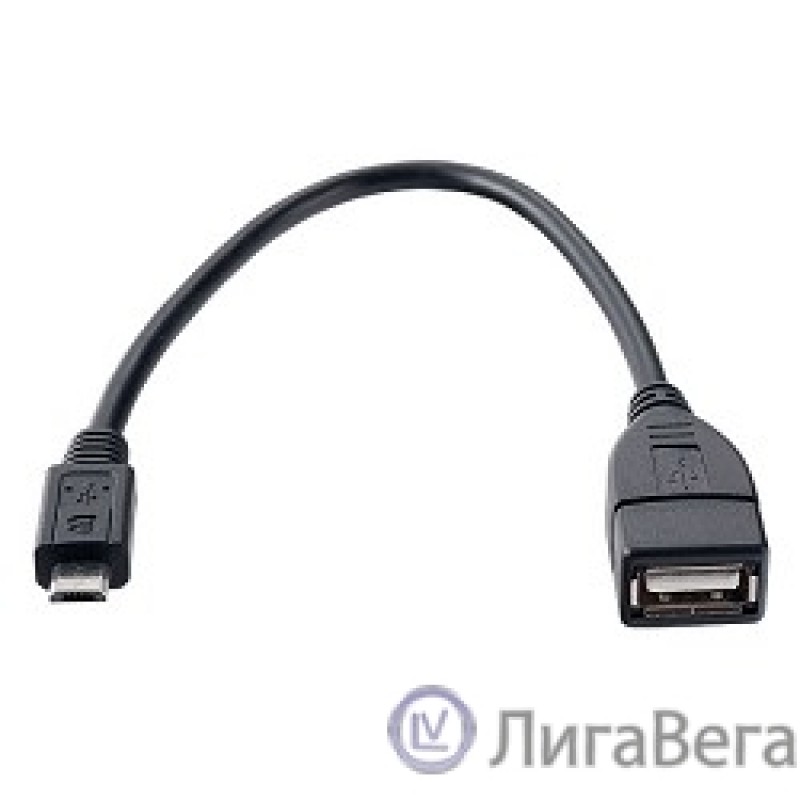 PERFEO Кабель USB2.0 A розетка - Micro USB вилка (OTG), длина 0,2 м. (U4202) PERFEO Кабель USB2.0 A розетка - Micro USB вилка (OTG), длина 0,2 м. (U4202)